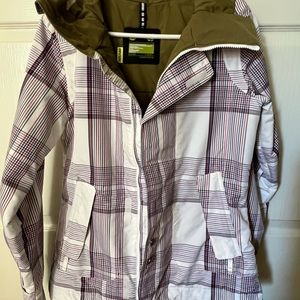 Burton XS Snowboard jacket.  Like new.